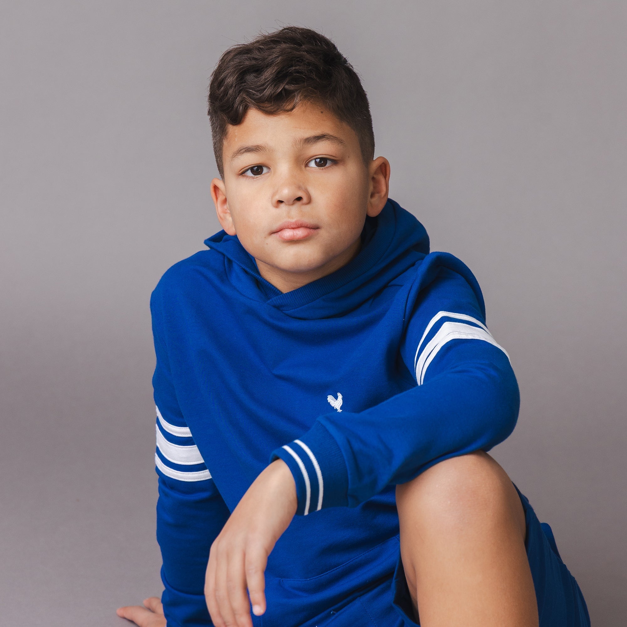 Organic French Terry Kanga Hoodie