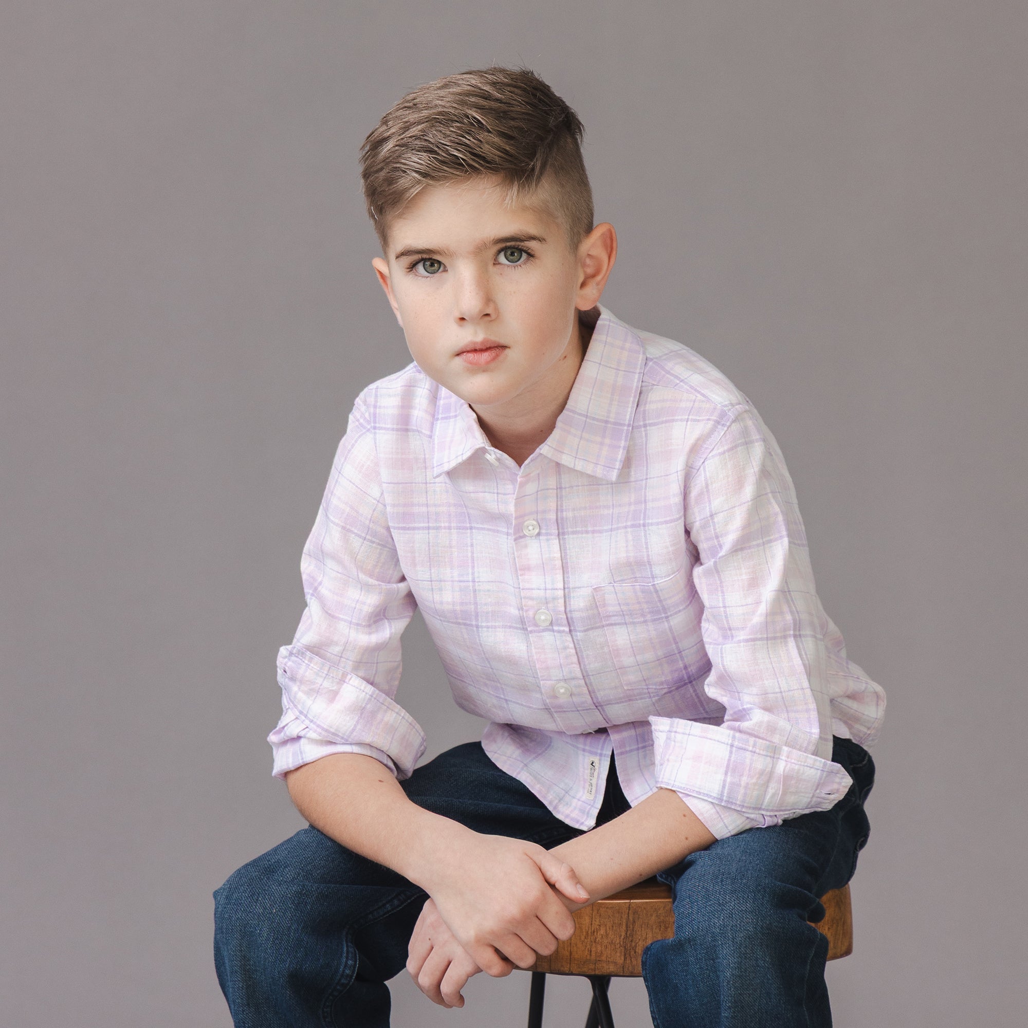 Linen Button Down Shirt