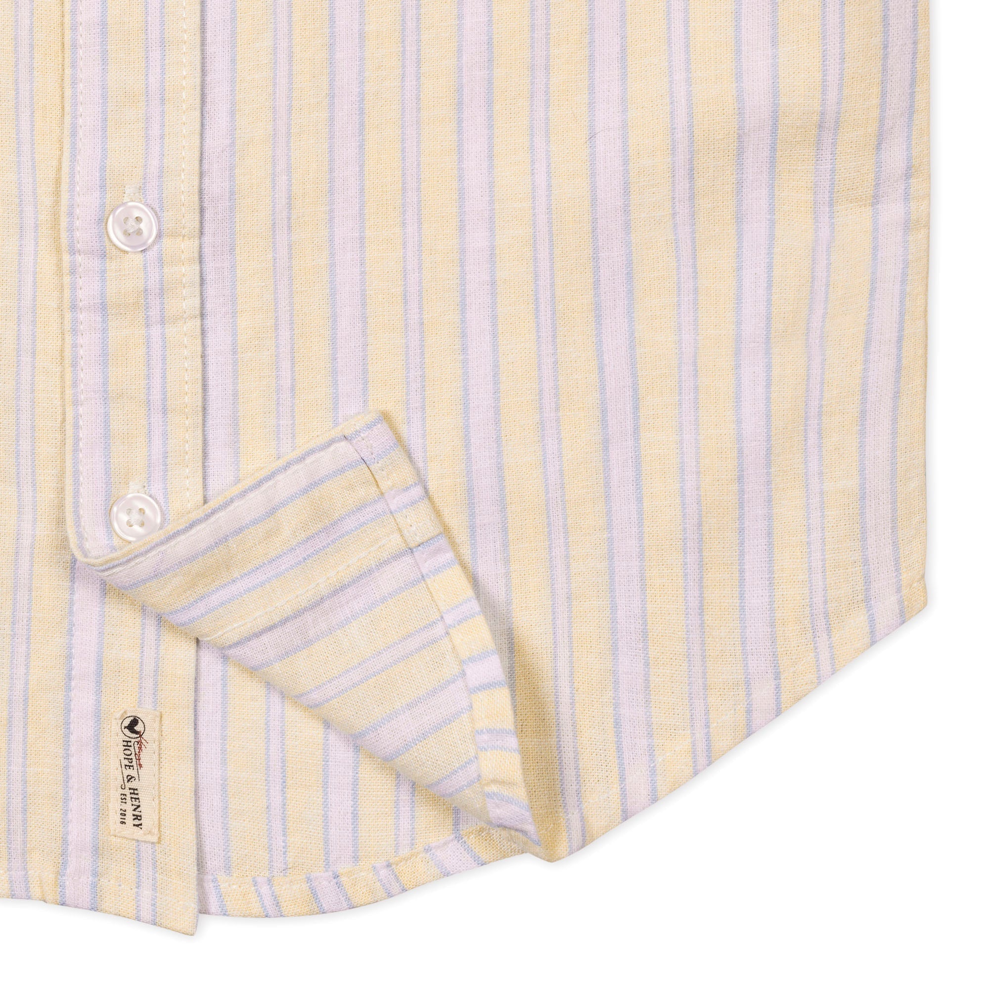 Linen Short Sleeve Shirt