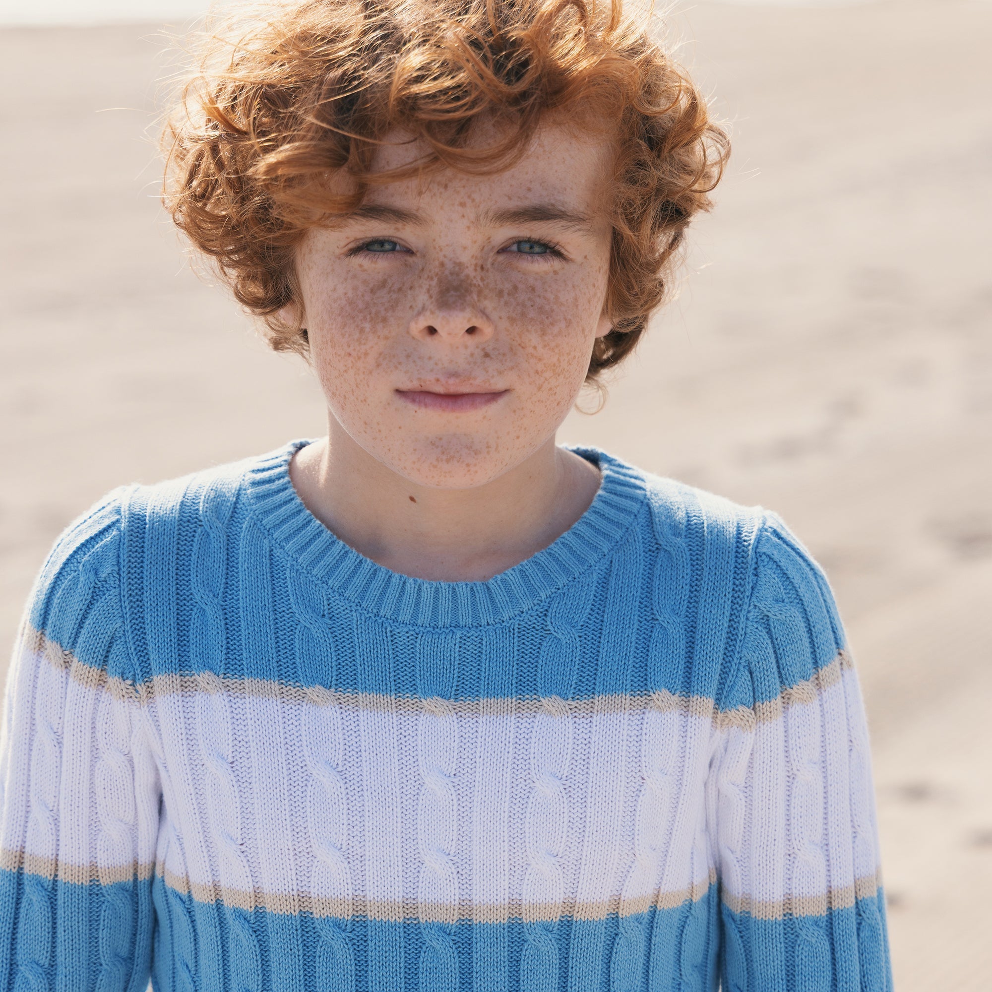 Organic Crewneck Sweater