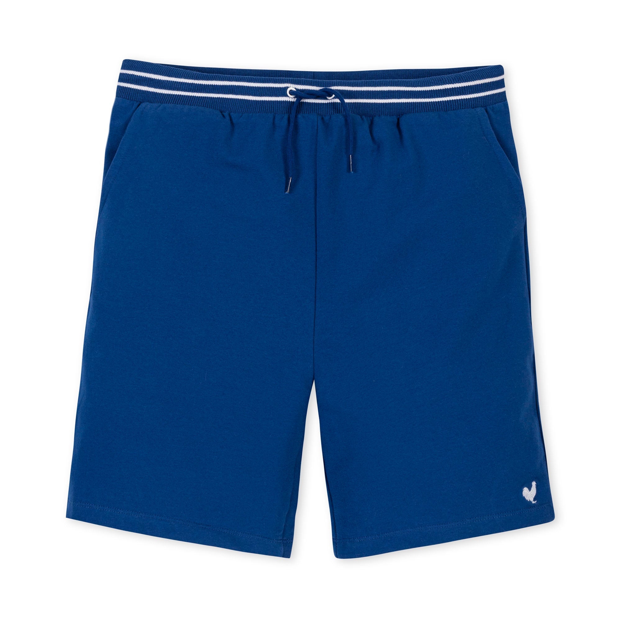 Organic French Terry Pull-On Short
