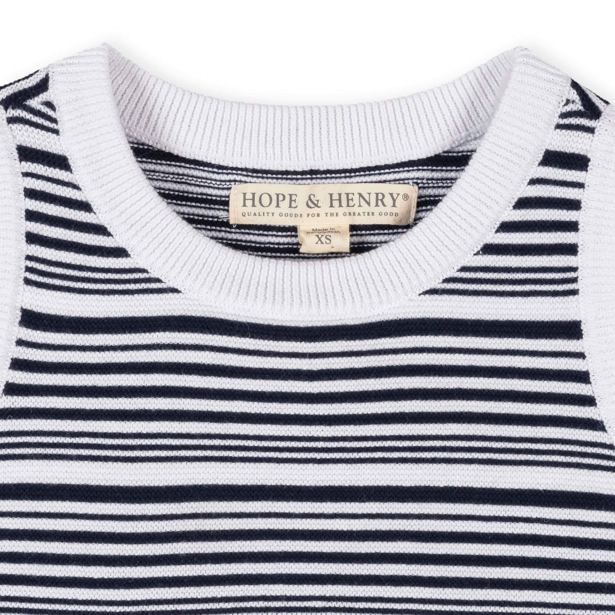 Organic Sweater Tank