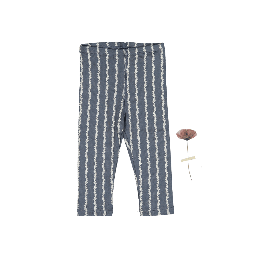 The Printed Legging - Linear Stem