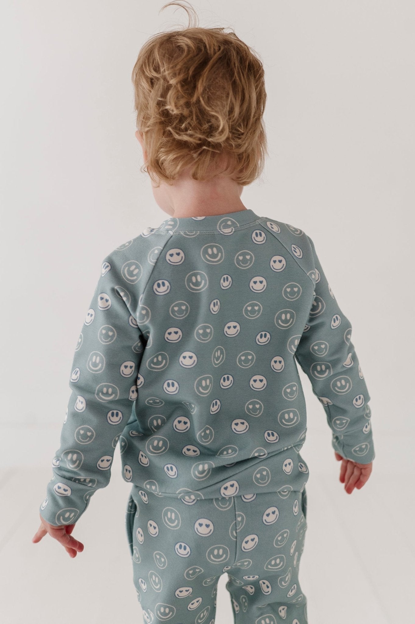 Boy's Raglan Sweatshirt