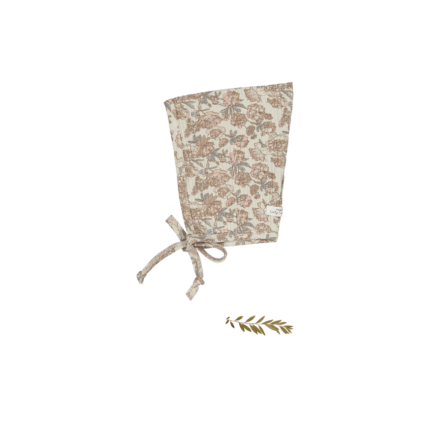 The Printed Pixie Bonnet - Delilah Pixie Bonnet Lovely Littles