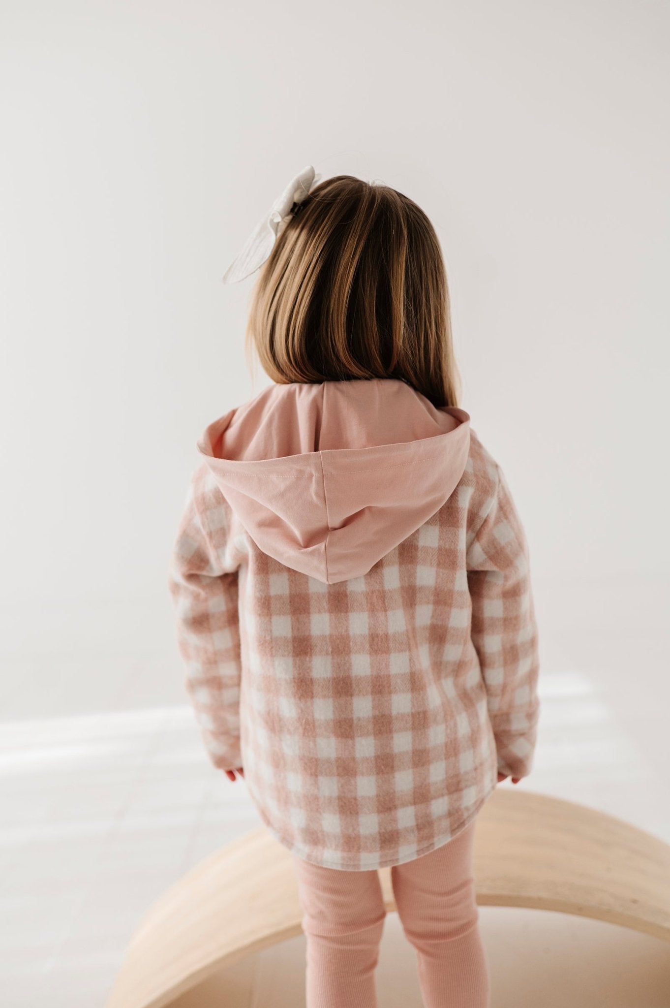 Girl's Hooded Shacket