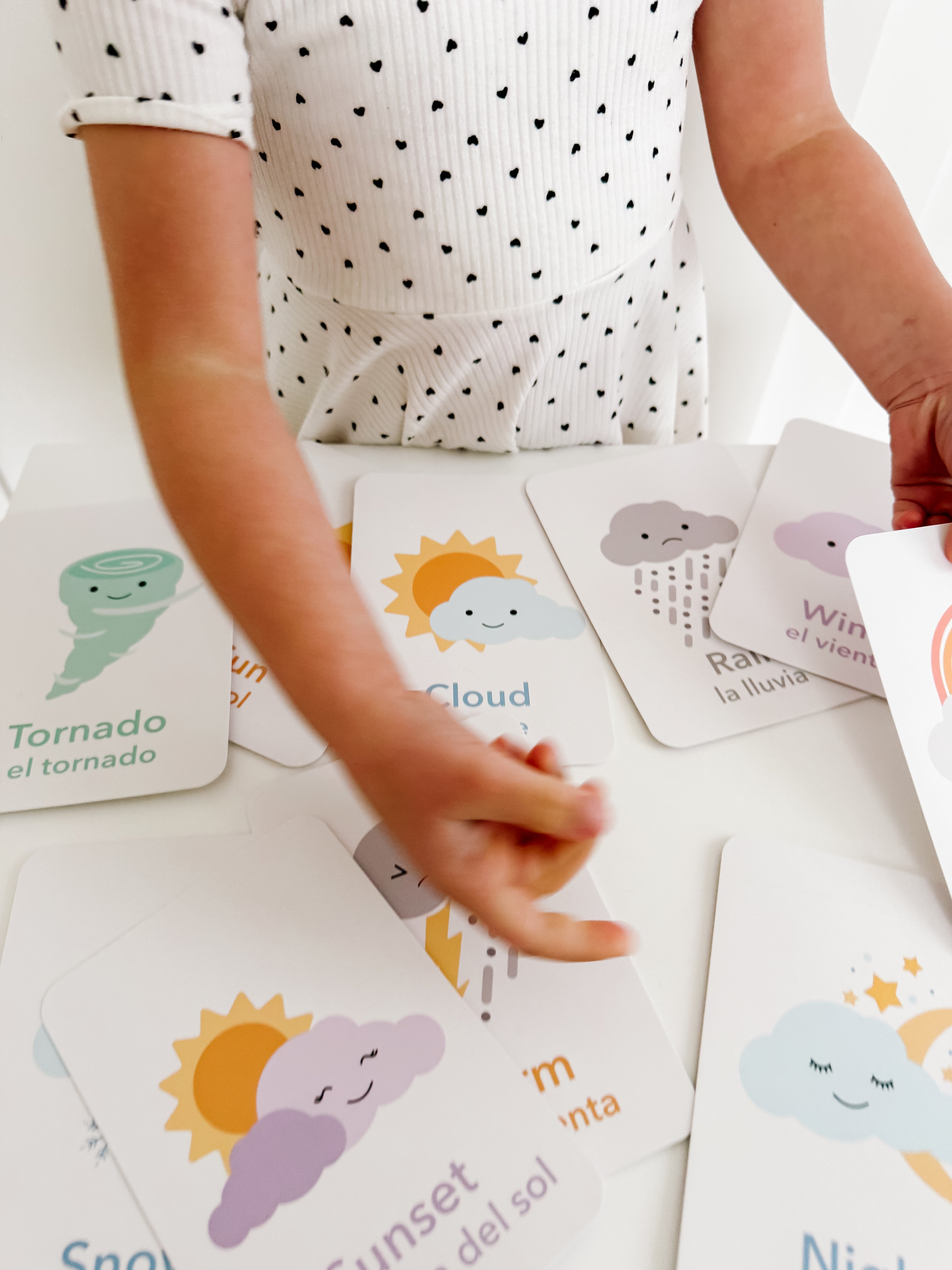 Weather Flashcards