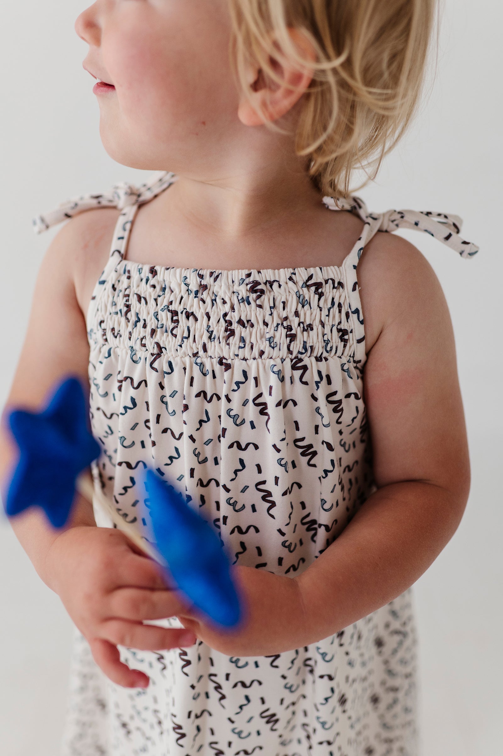 Girl's Smocked Dress