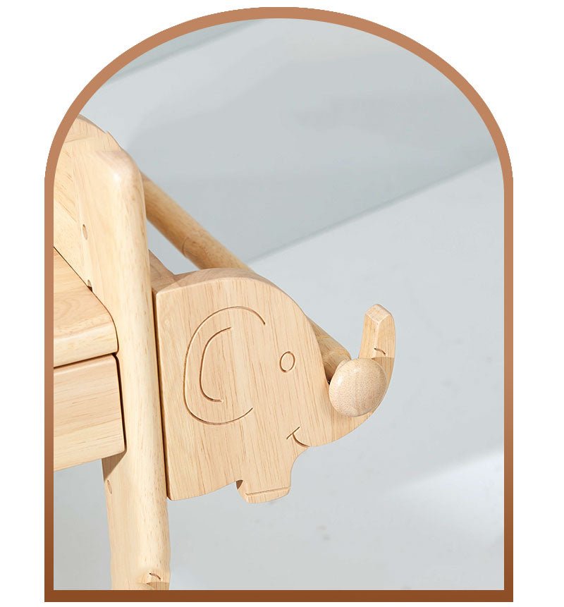 MesaSilla Add-On Paper Roll Dispenser with Elephant Bracket MesaSilla USA
