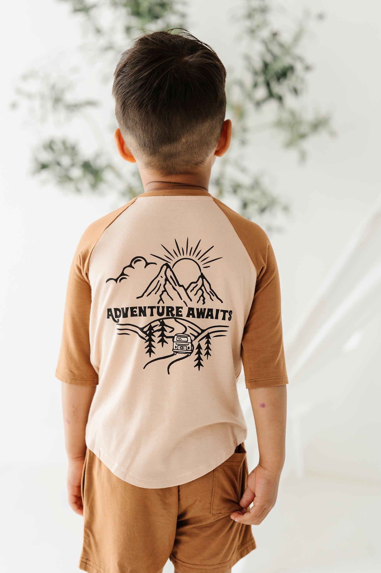 3/4 Sleeve Baseball Tee