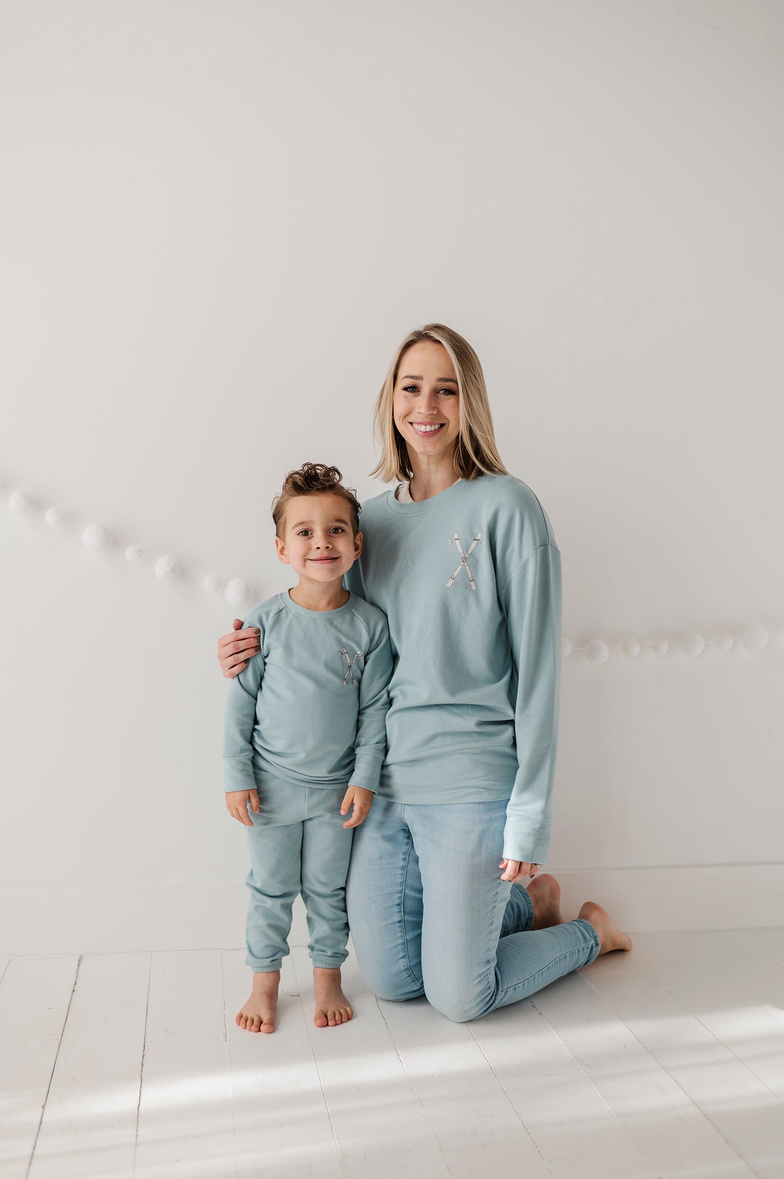 Boy's Raglan Sweatshirt