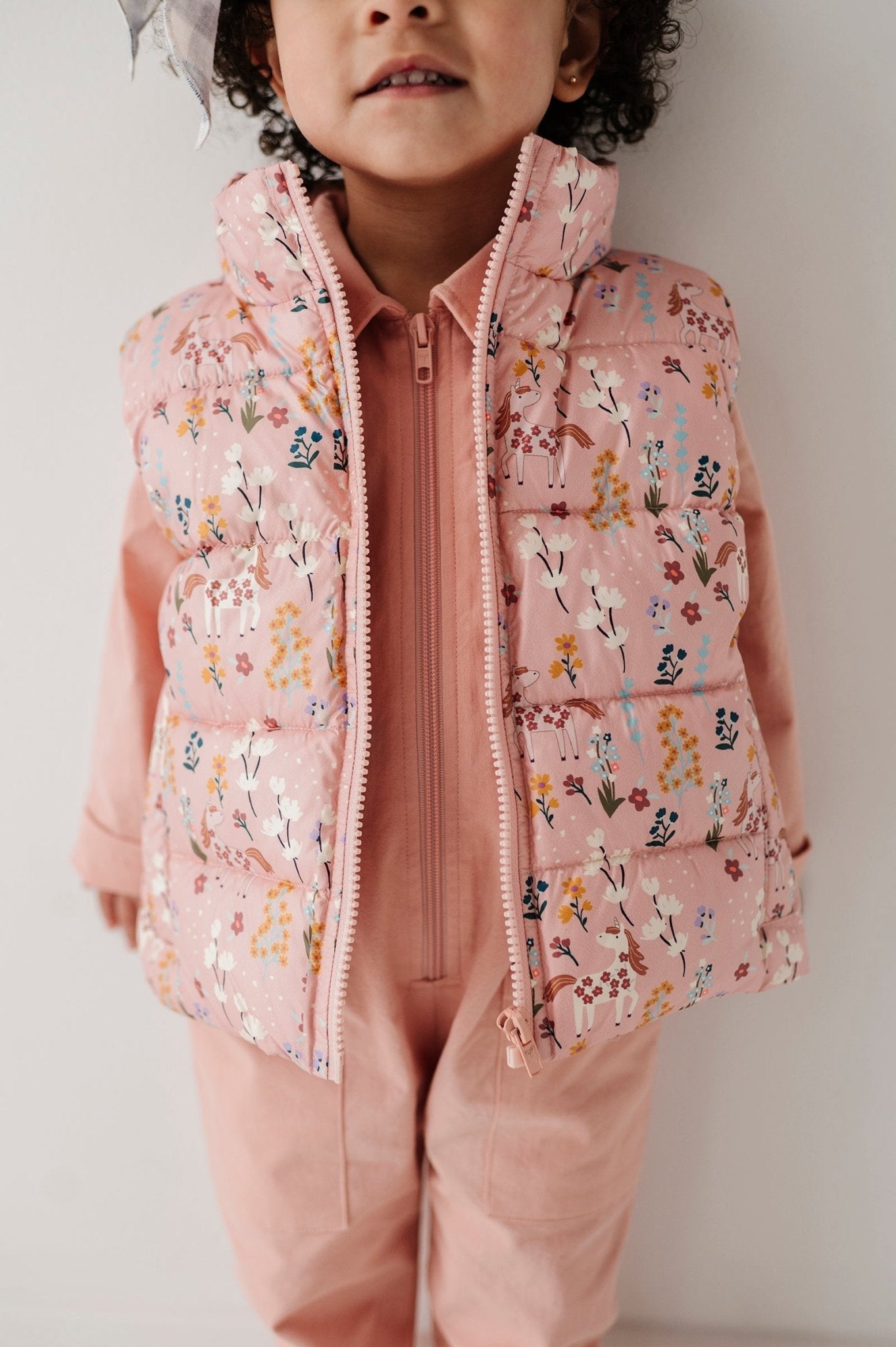 Girl's Puffer Vest