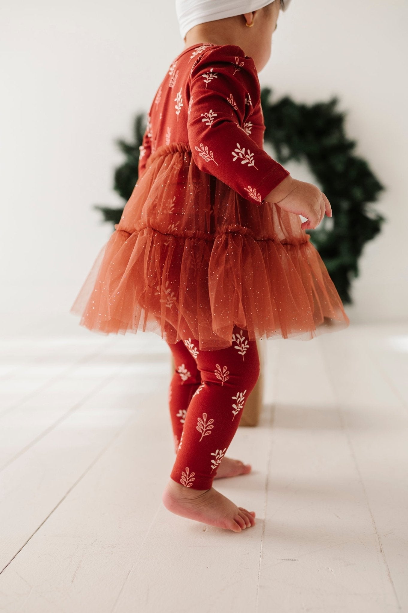 Baby Girl Tulle Bodysuit Dress