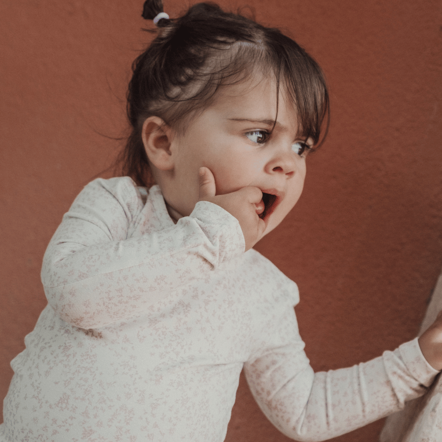 The Printed Set - Flutter Pink