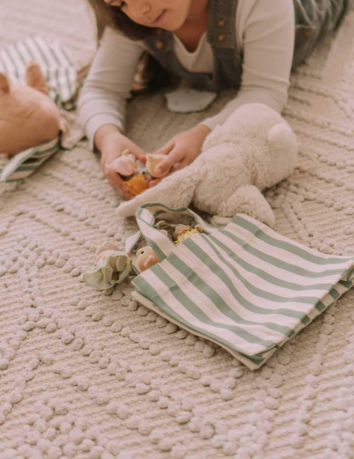 Brave Canvas Tote + Mini Tote Bag Set