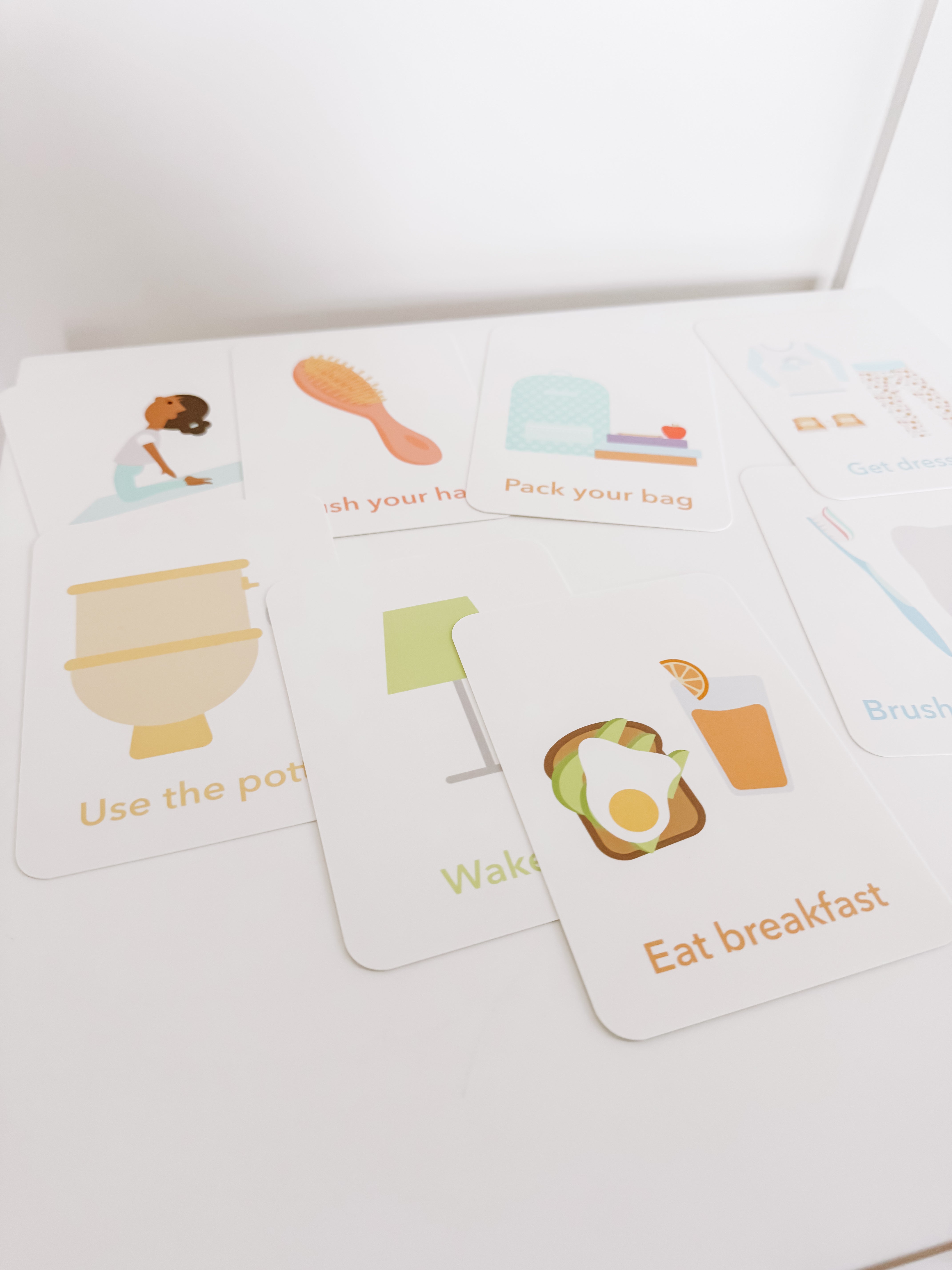 Chores Flashcards