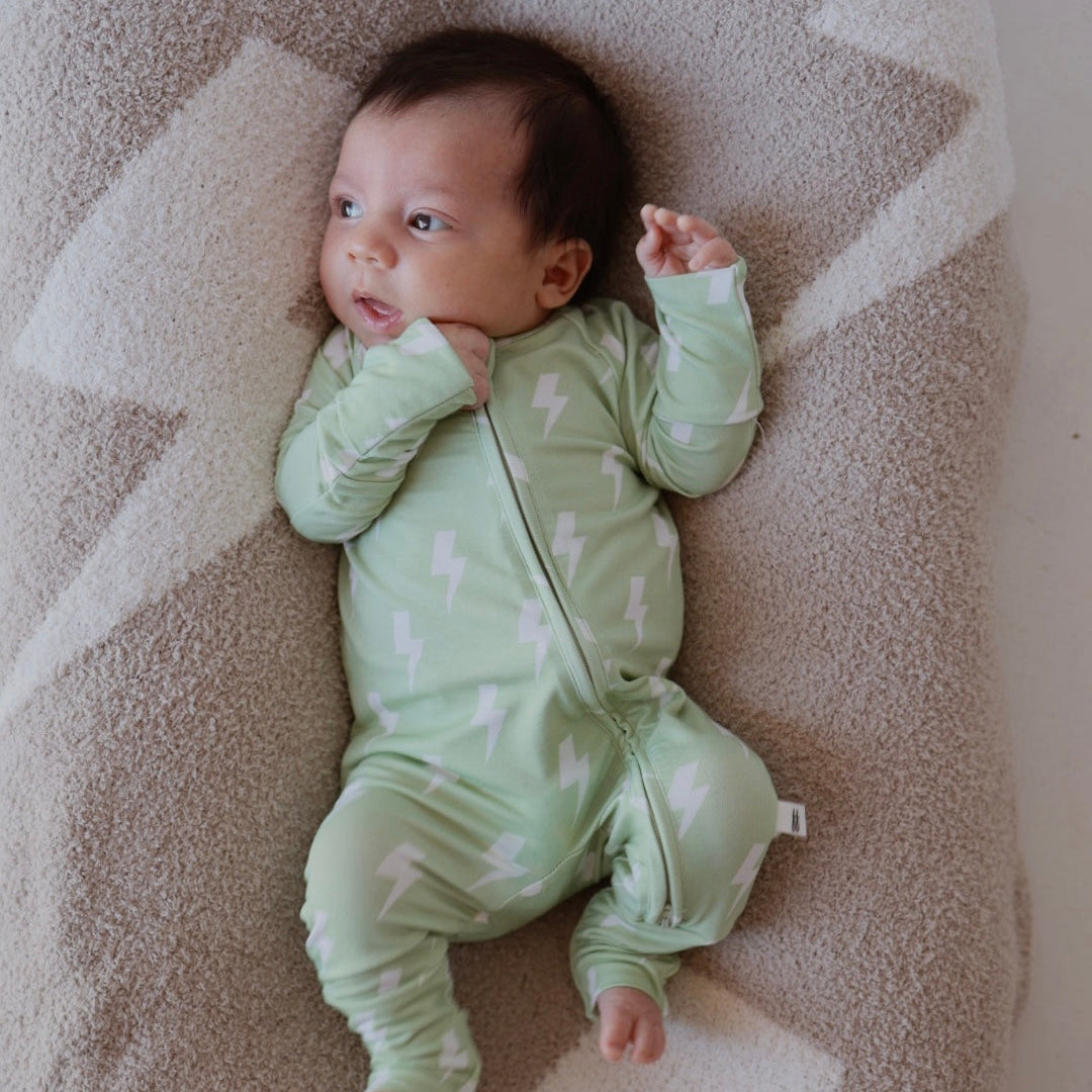 Bamboo Zip Pajamas | Flash
