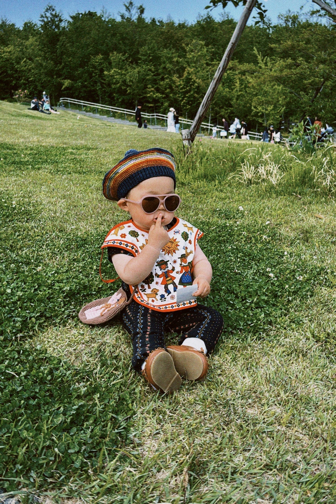 Aviator | Polarized Sunglasses | Baby | 0-2 Y | Tortoise