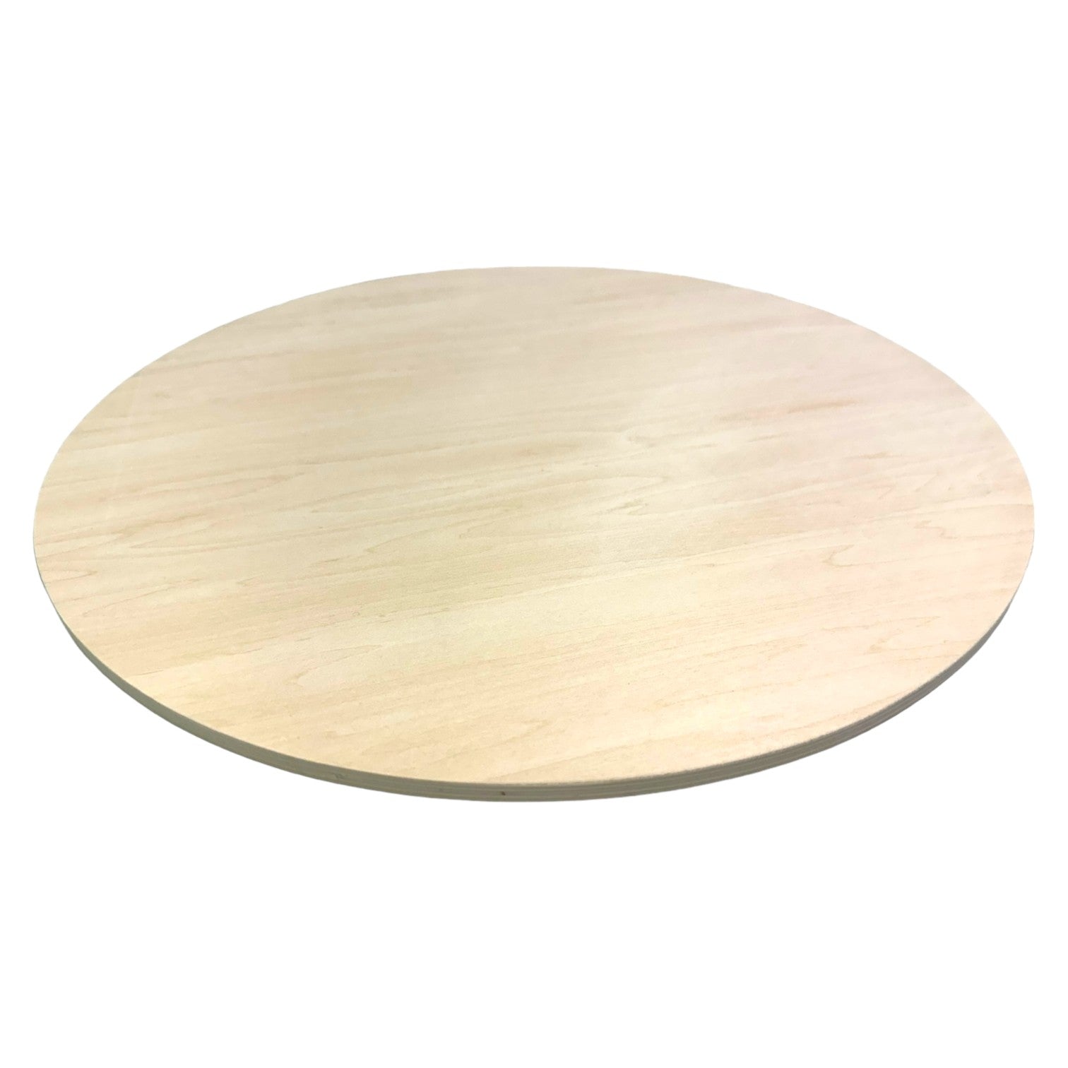 **Pre-order (Ships in 2-3 Weeks)**Wooden Circle Base Plate for Building – 16" Diameter | Open-Ended Play Platform