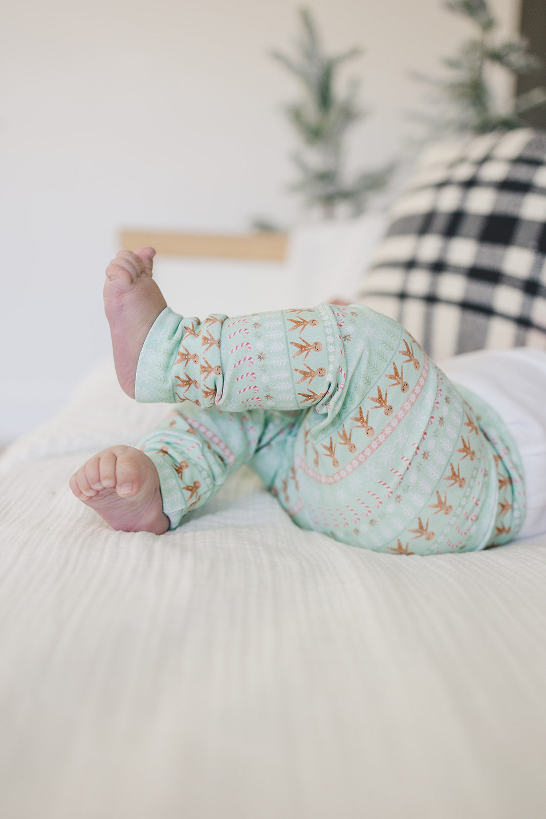 RTS Winter Fair Isle Leggings (Matching) 0-3, 3-6, 6-9, 9-12,12-18, 4T Leggings doodle & jack