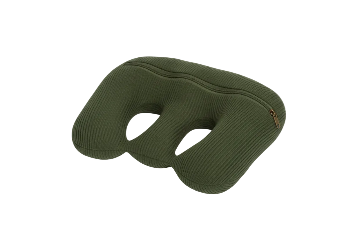 Green Twins Nursing Pillow Cover