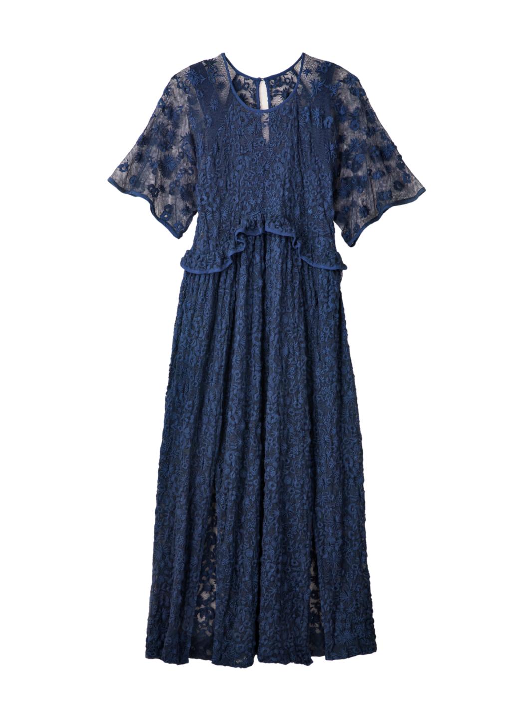 Karolina Dress - Midnight Navy