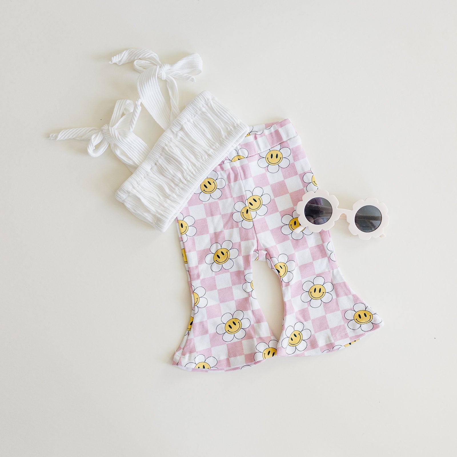 Flare Set | Smiley Daisy