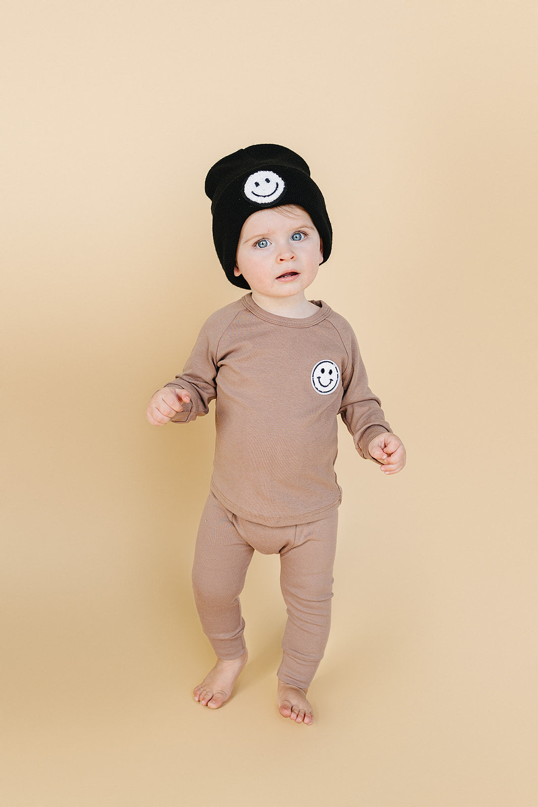 Lounge Set | Smiley Mocha