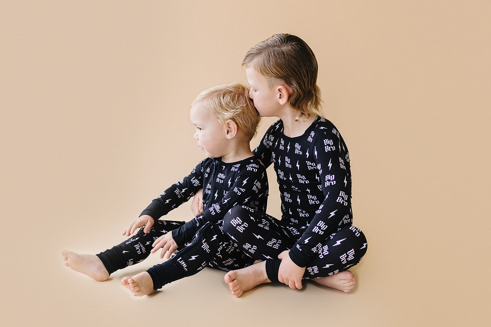 Bamboo Zip Romper | Little Bro