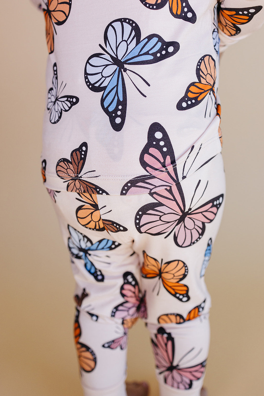 Bamboo Two Piece Set | Butterflies