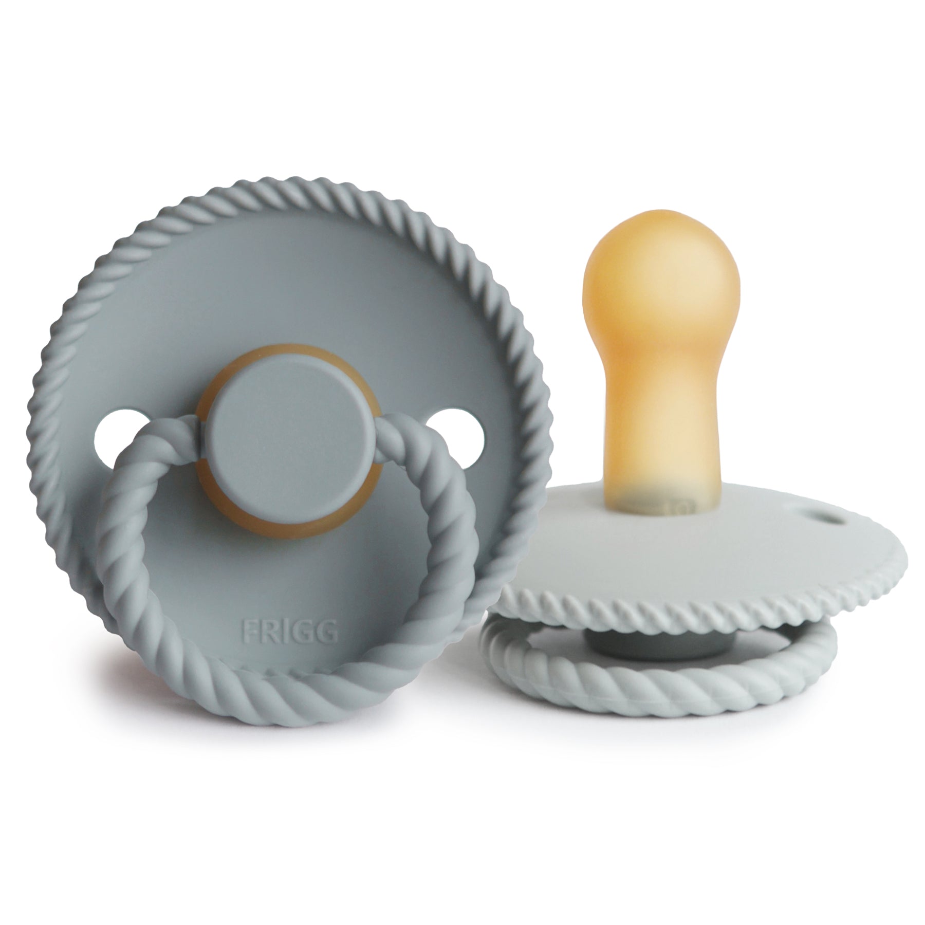 FRIGG Rope Natural Rubber Pacifier 2-Pack FRIGG PACIFIERS Mushie