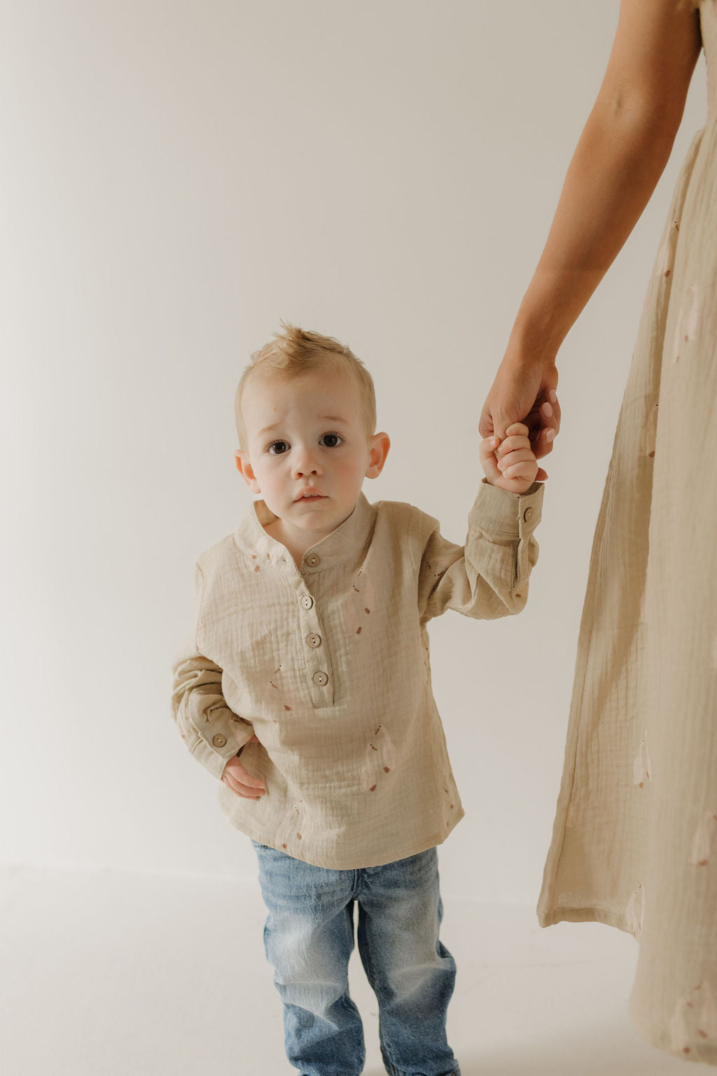 Muslin Button Up | Silly Goose