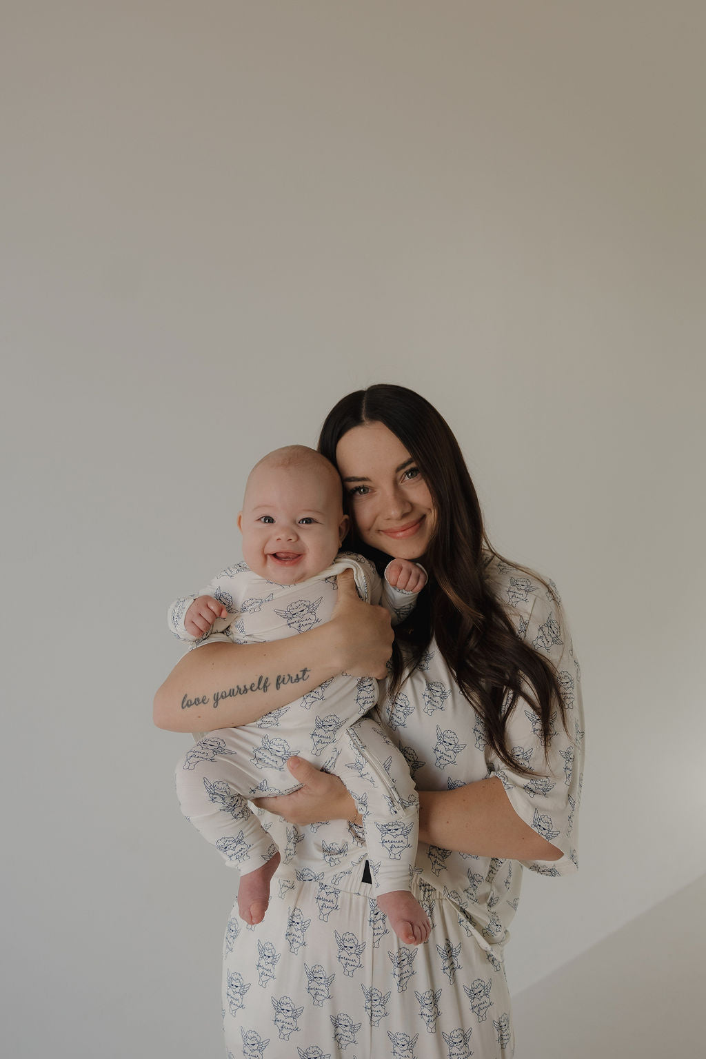 Women's Boxy Tee Lounge Set | ff Los Angeles