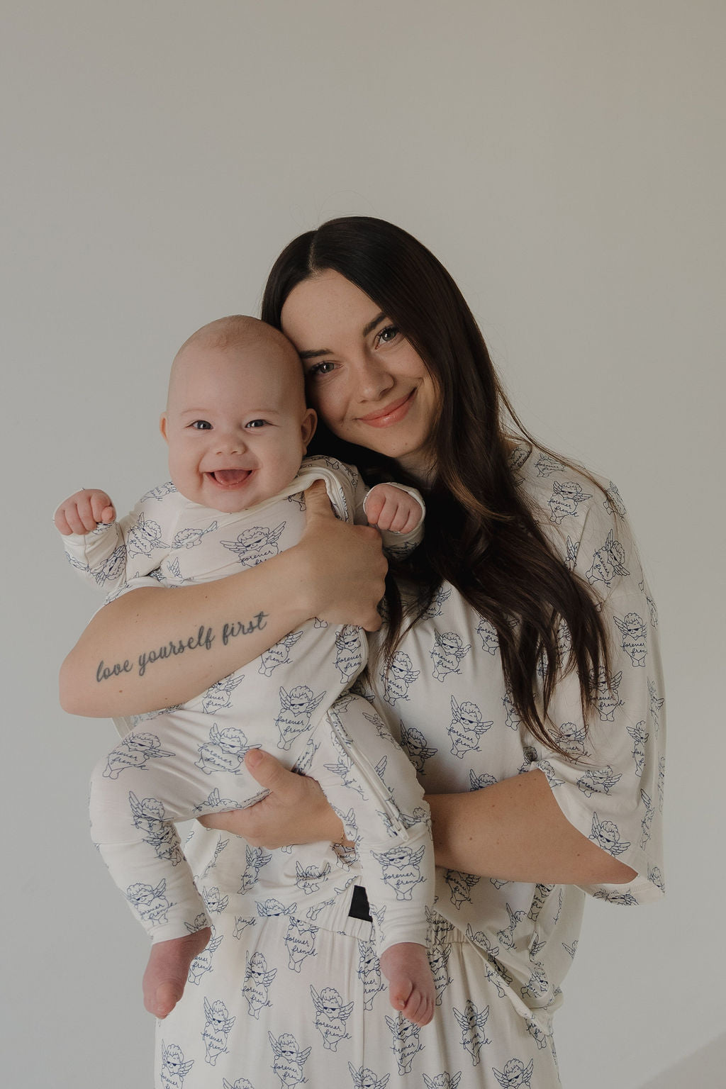 Women's Boxy Tee Lounge Set | ff Los Angeles