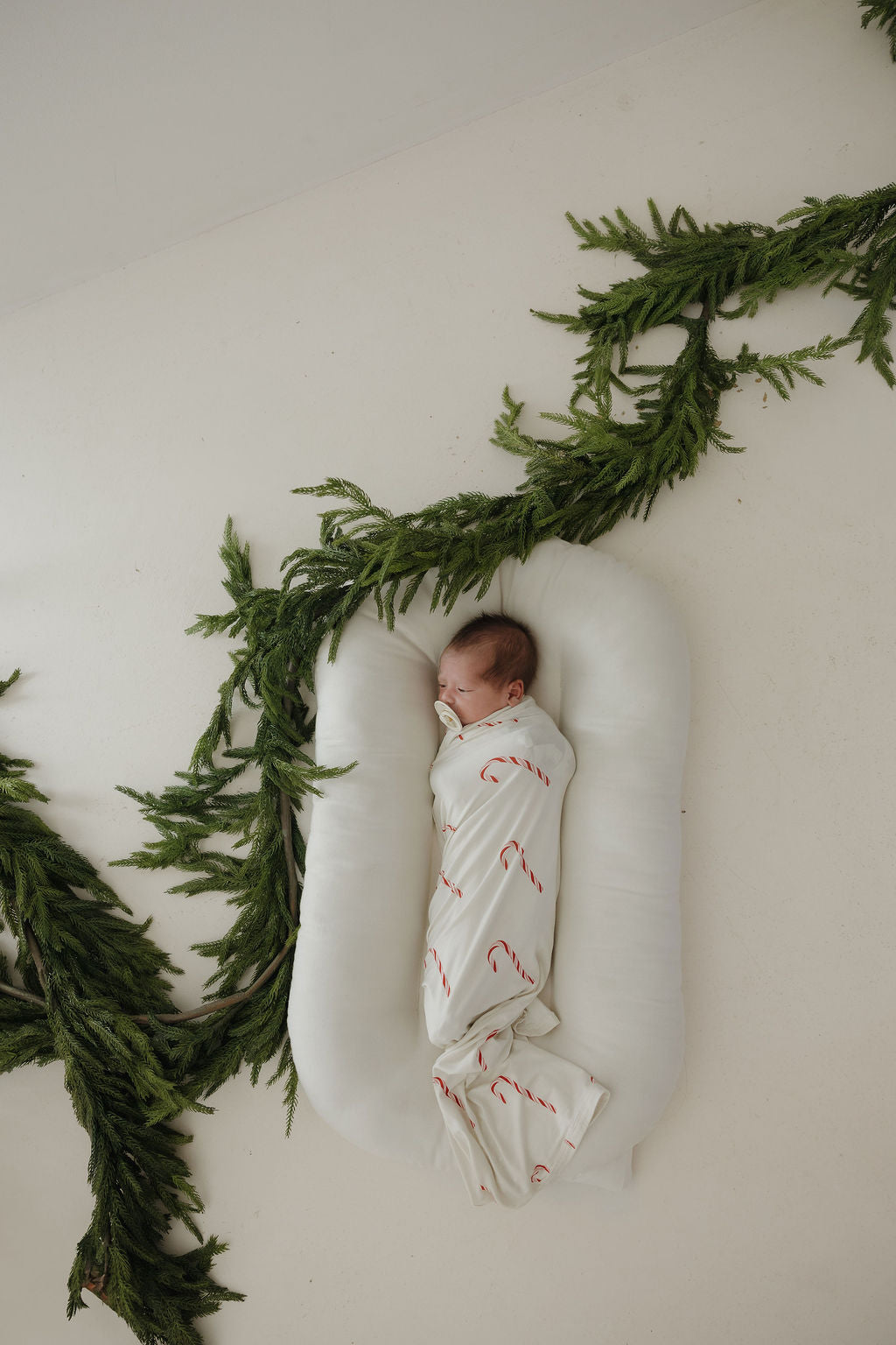 Bamboo Swaddle | Candy Cane
