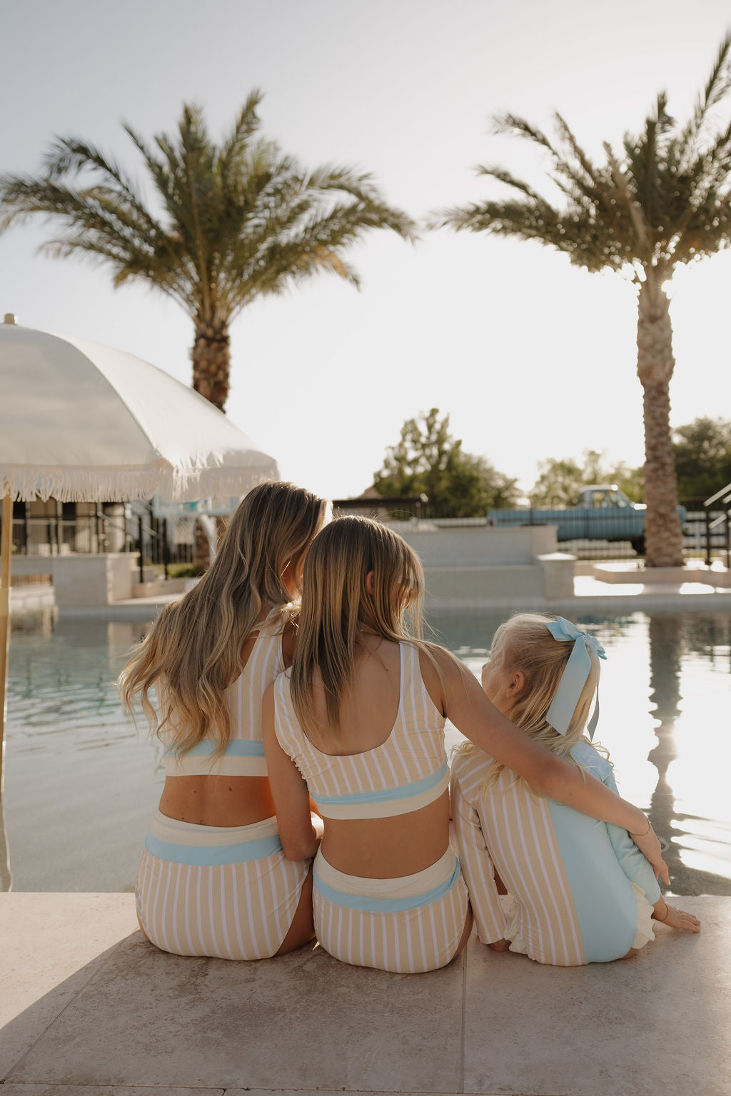 Girl Two Piece Swimsuit | Surf & Sand