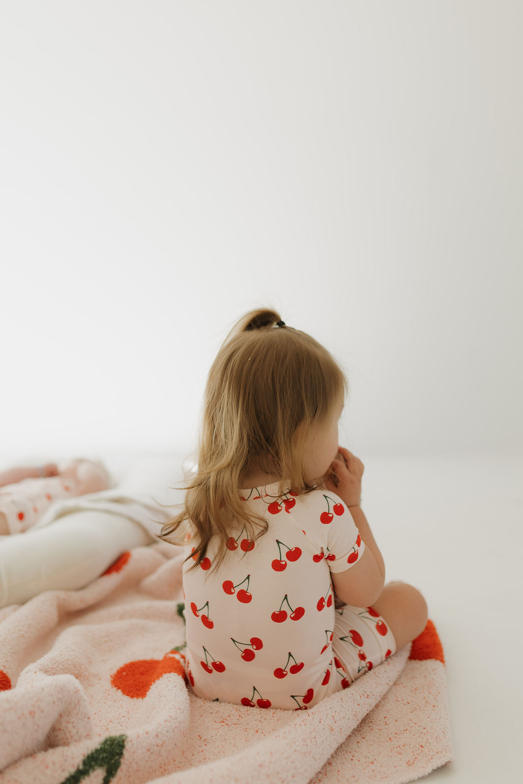 Plush Blanket | Cherry Orchard
