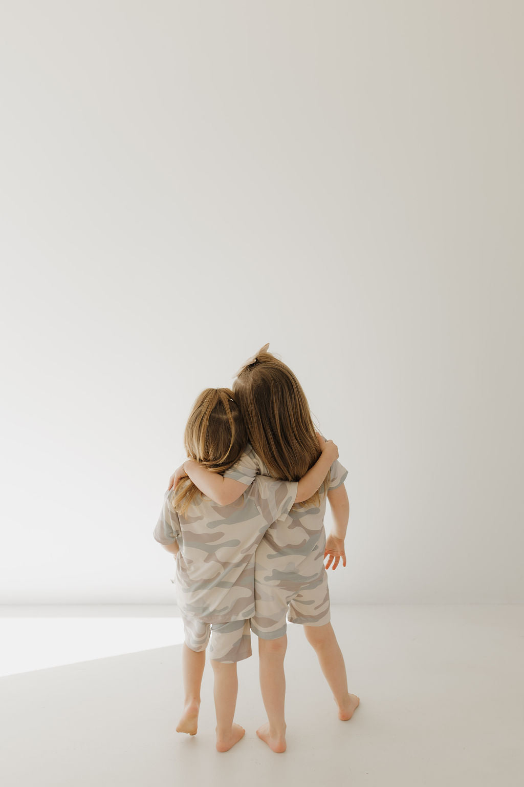 Bamboo Short Set | Camo