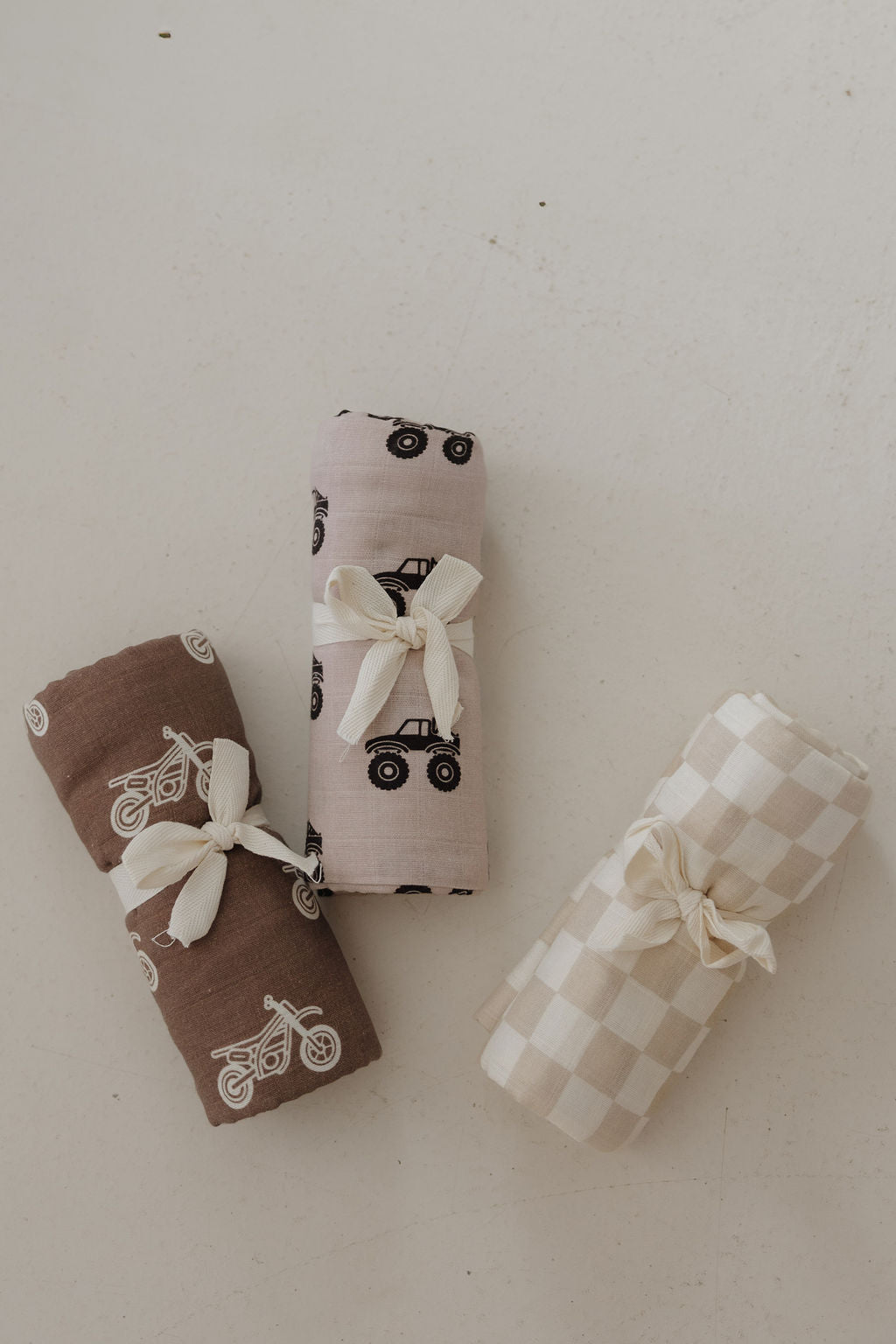 Muslin Swaddle | Checkerboard