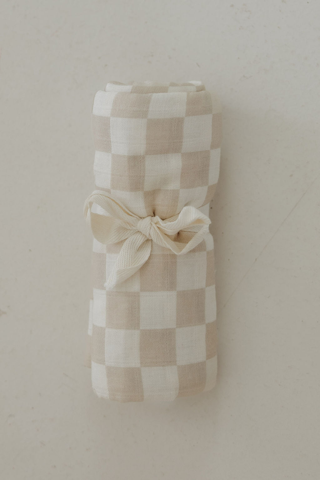 Muslin Swaddle | Checkerboard