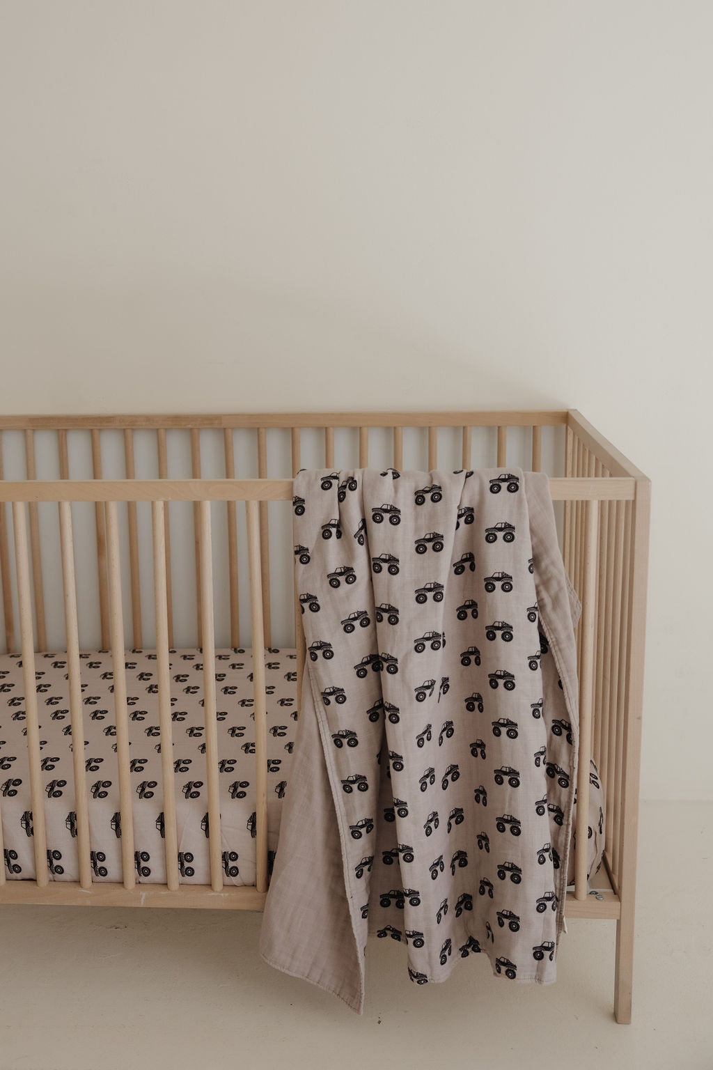 Muslin Quilt | Monster Truck
