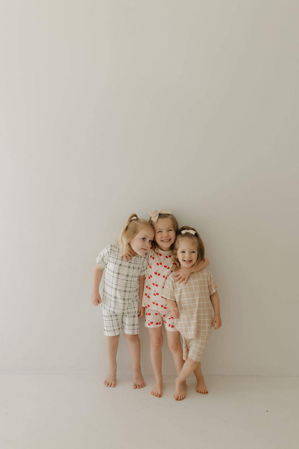 Bamboo Short Set | Picnic Plaid