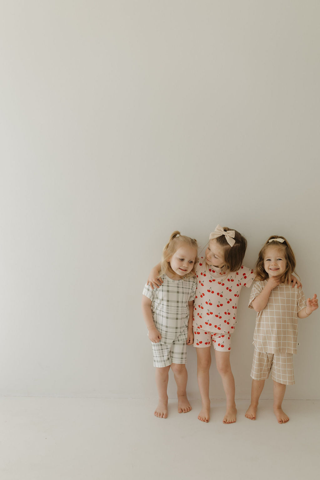 Bamboo Short Set | Picnic Plaid
