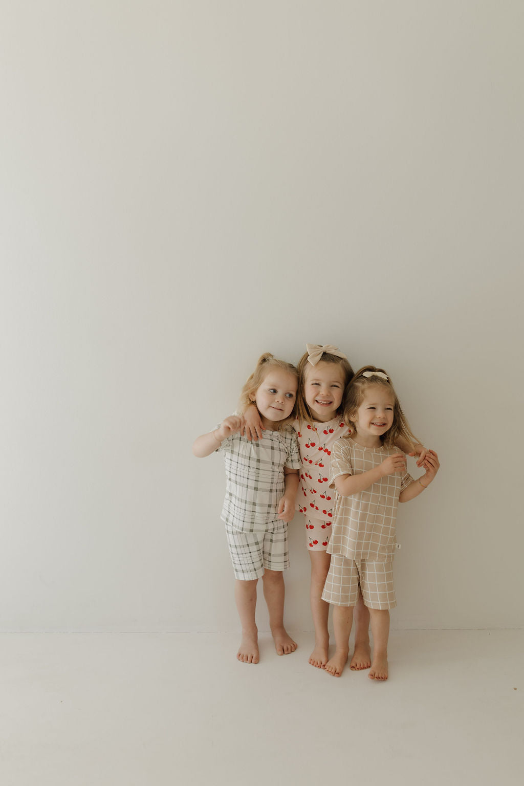 Bamboo Short Set | Picnic Plaid
