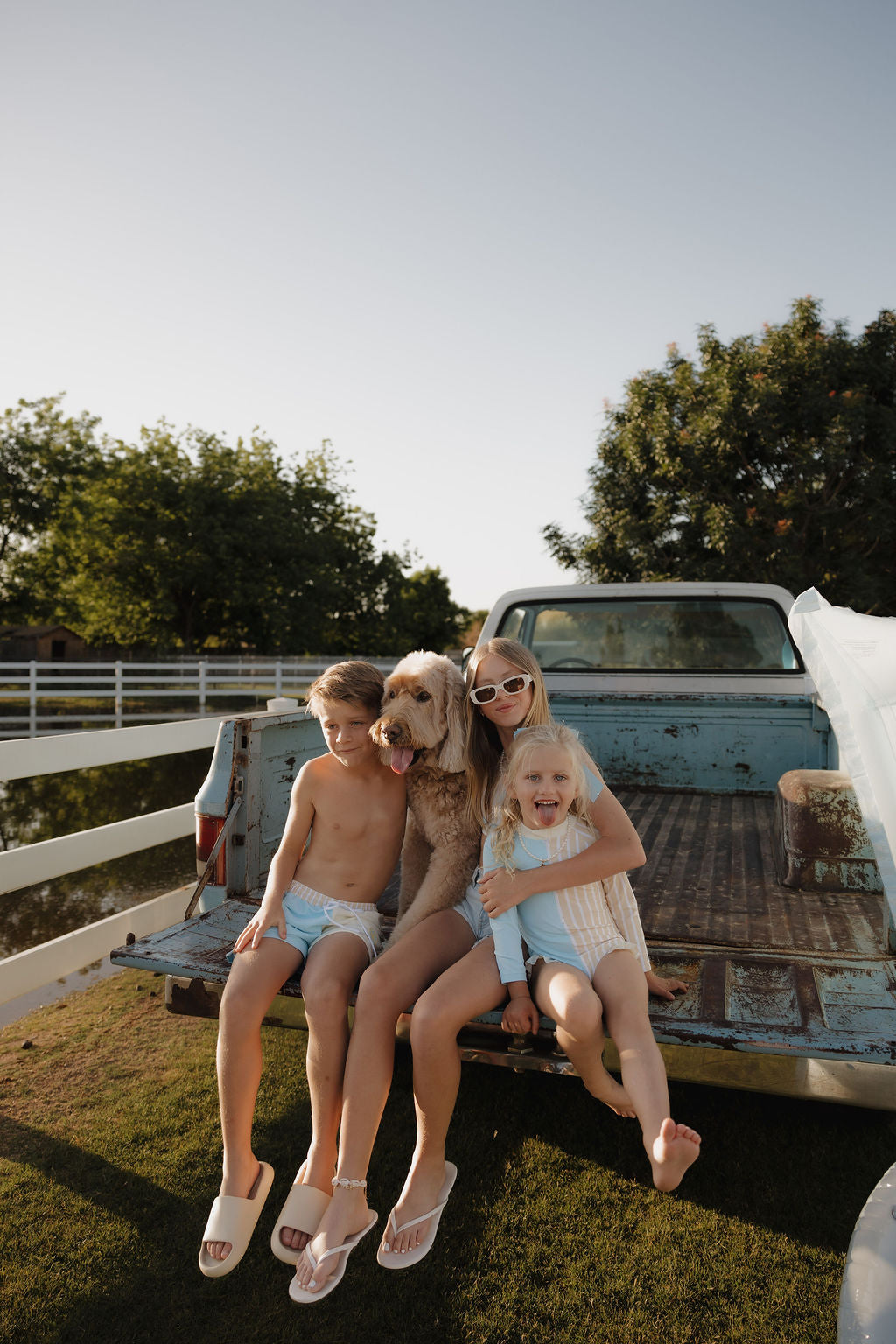 Girl Long Sleeve Swimsuit | Surf & Sand