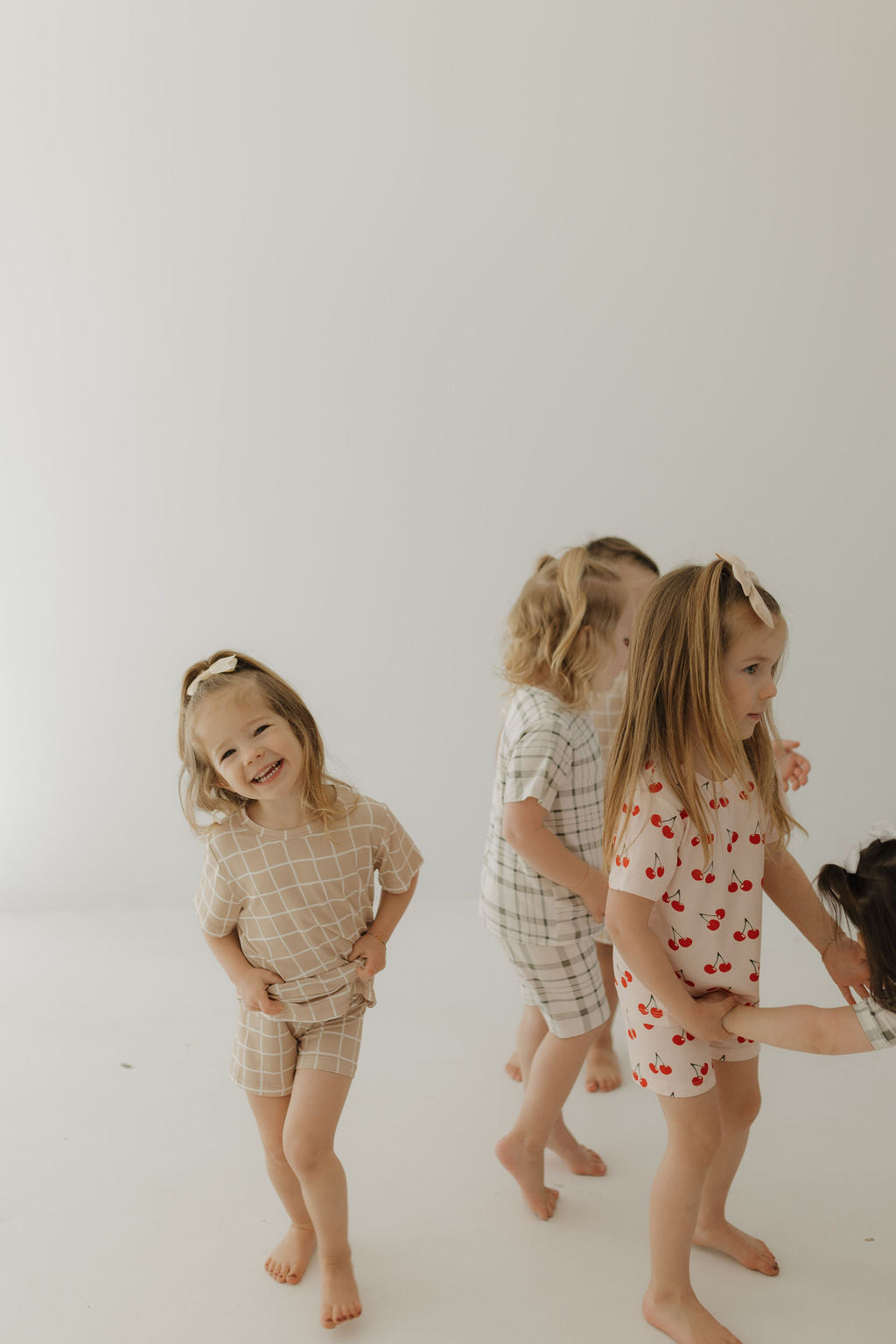 Bamboo Short Set | Picnic Plaid