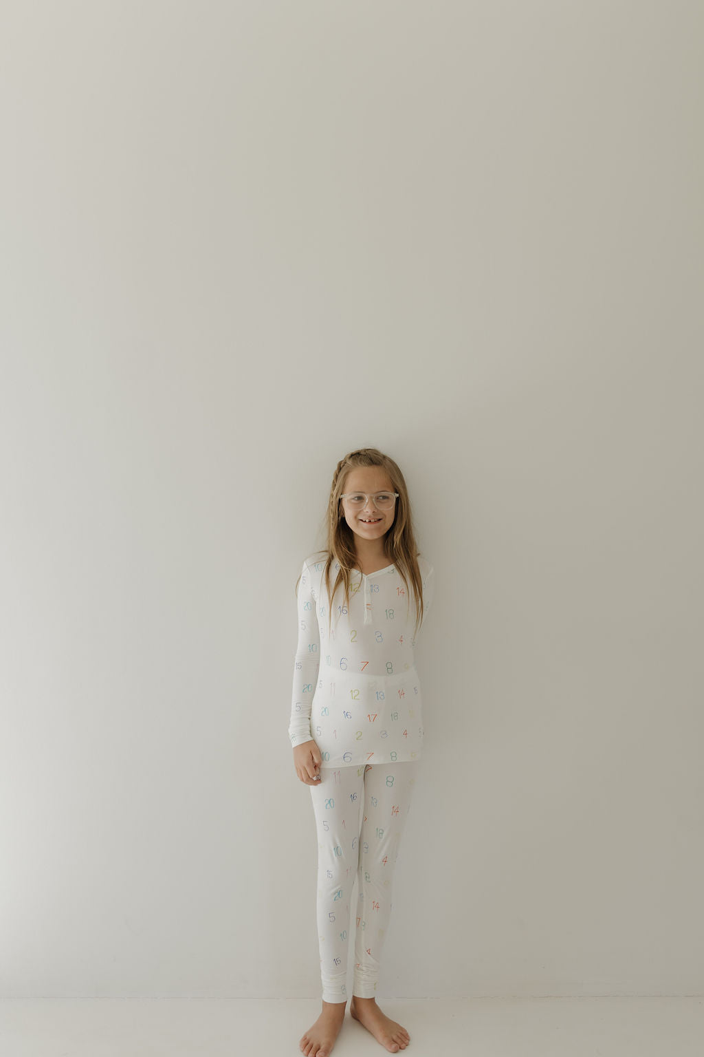 Bamboo Two Piece Pajamas | Autism Awareness | Charli Counts