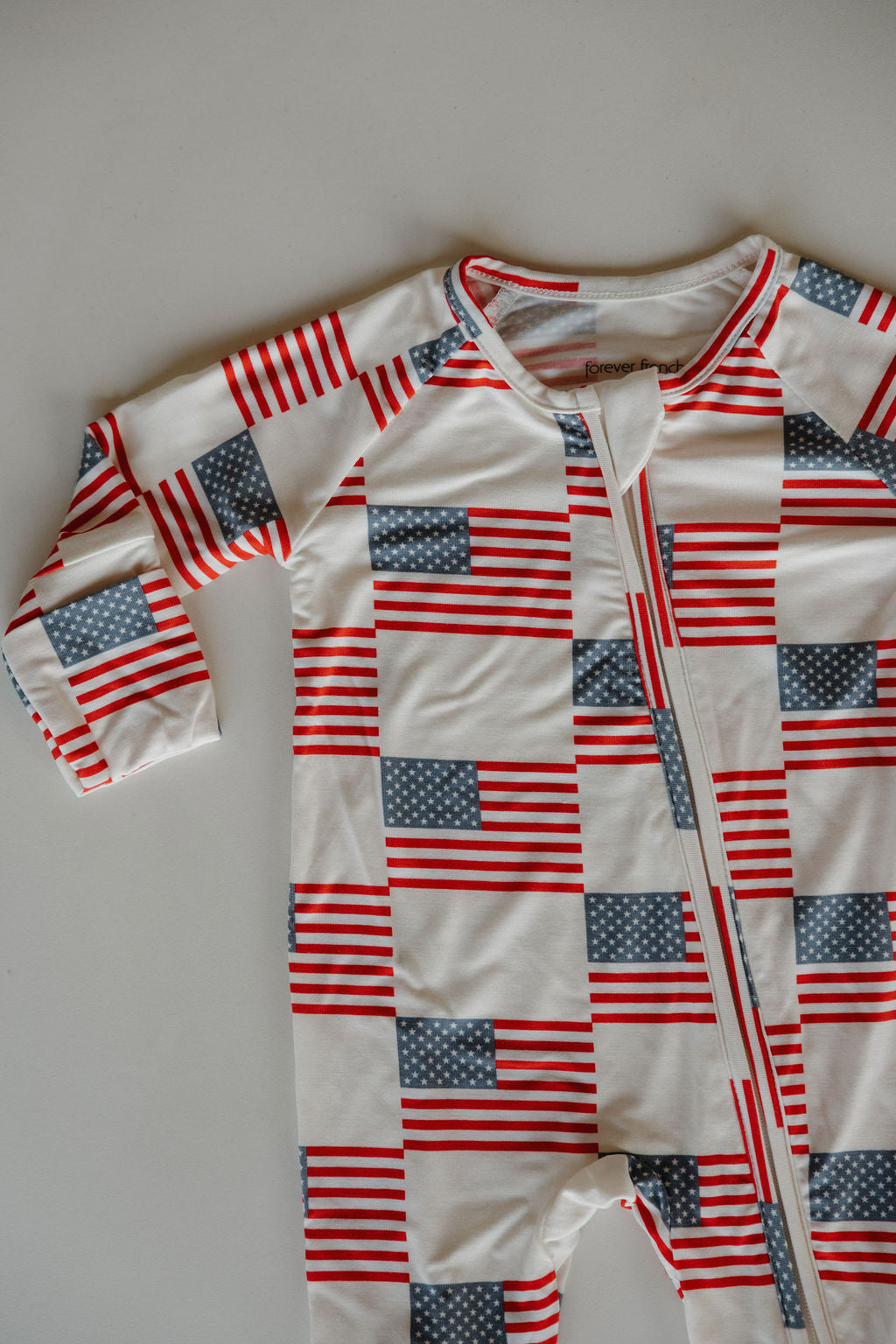 Bamboo Zip Pajamas | Americana