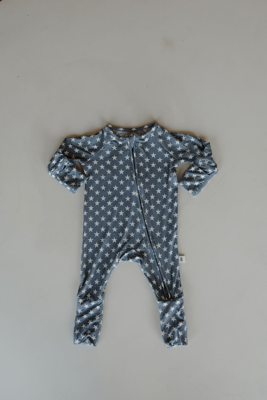 Bamboo Zip Pajamas | Star Spangled