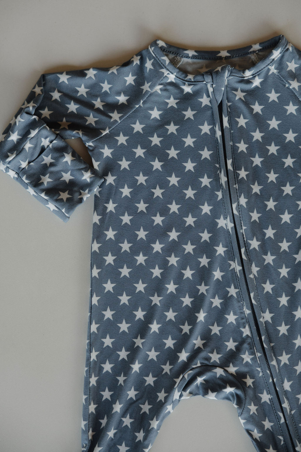 Bamboo Zip Pajamas | Star Spangled